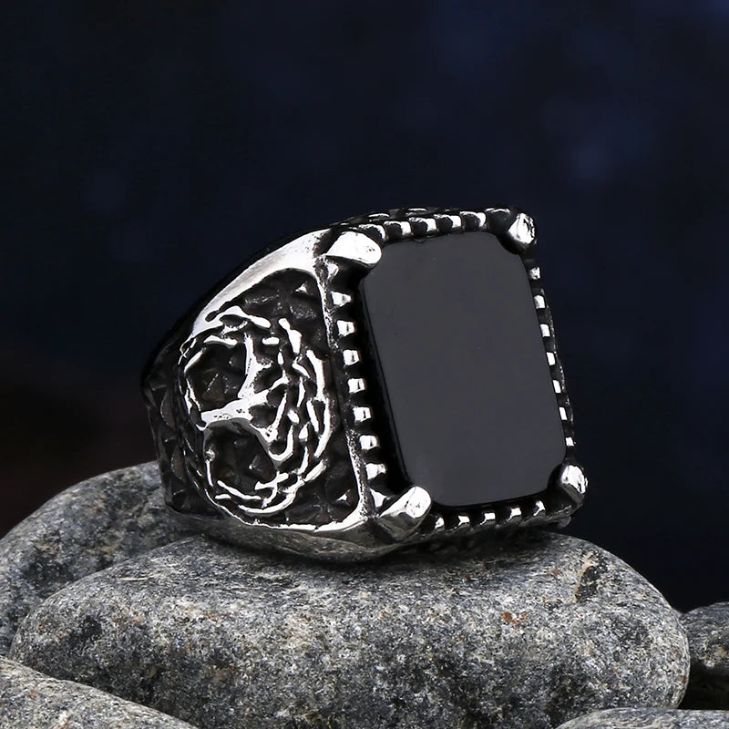 Gravín Rings – Black & Tiger Eye Zircon Collection | 2024