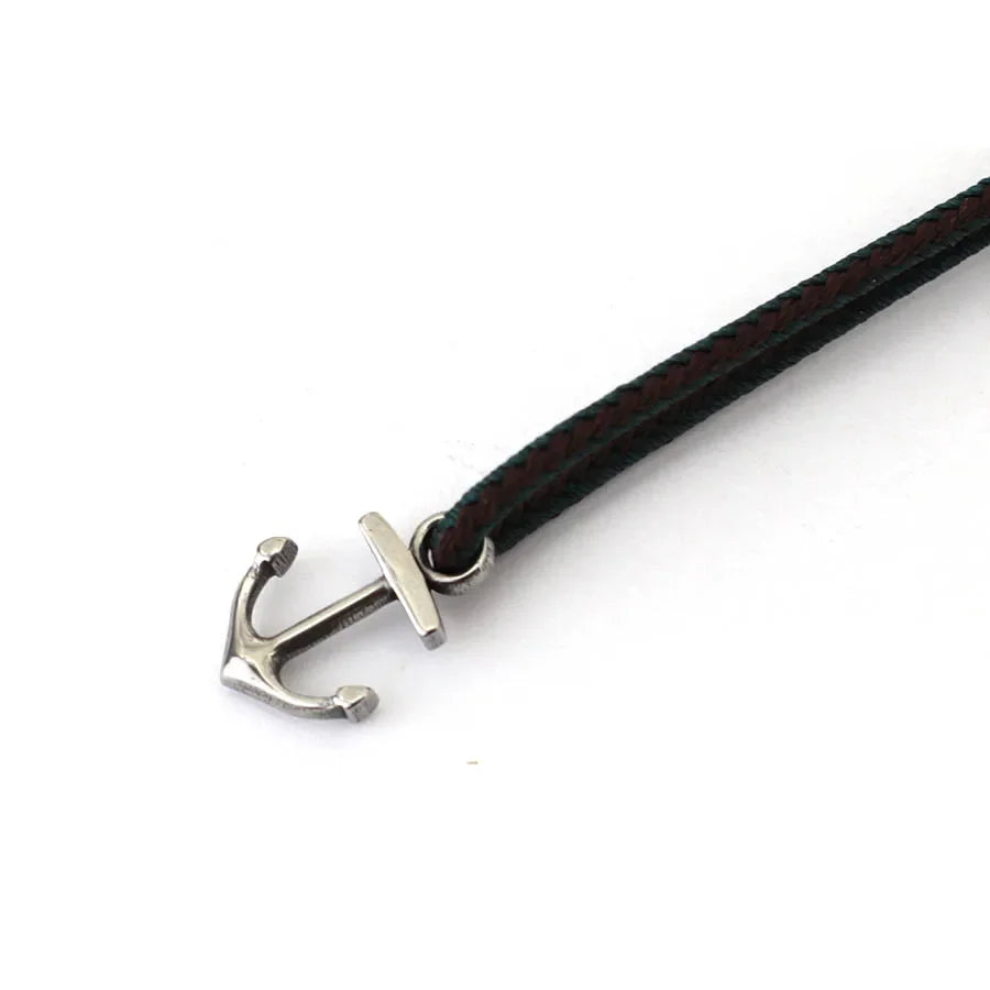 Gravín Anchor Cord – Adjustable Minimalist Bracelet
