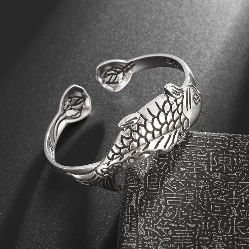 Gravín Mythos Cuff Collection – Hand-Carved Heritage Bracelets