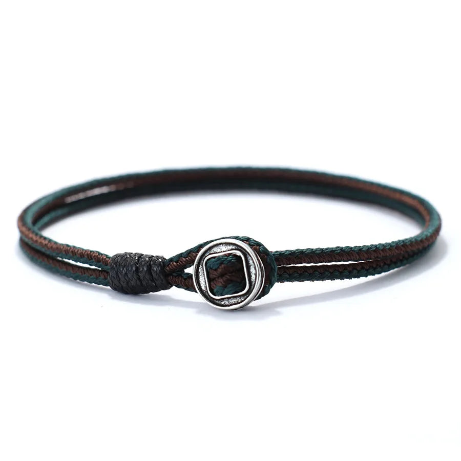 Gravín Classic – Handcrafted Nautical Rope Bracelet