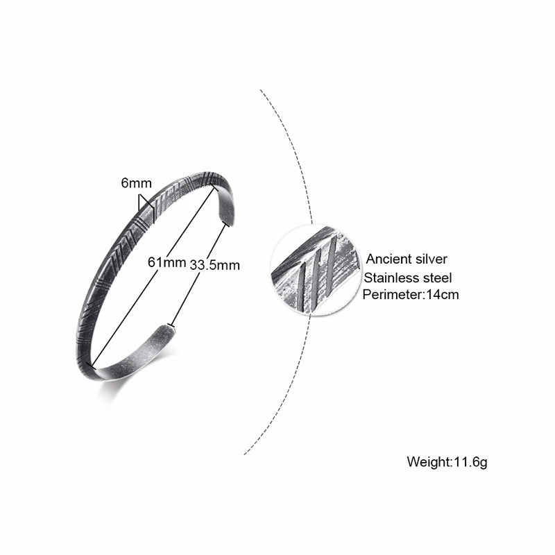 Path of the North – Viking Arrow Cuff