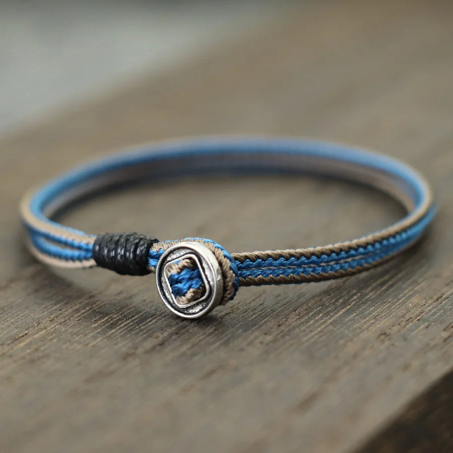 Gravín Classic – Handcrafted Nautical Rope Bracelet