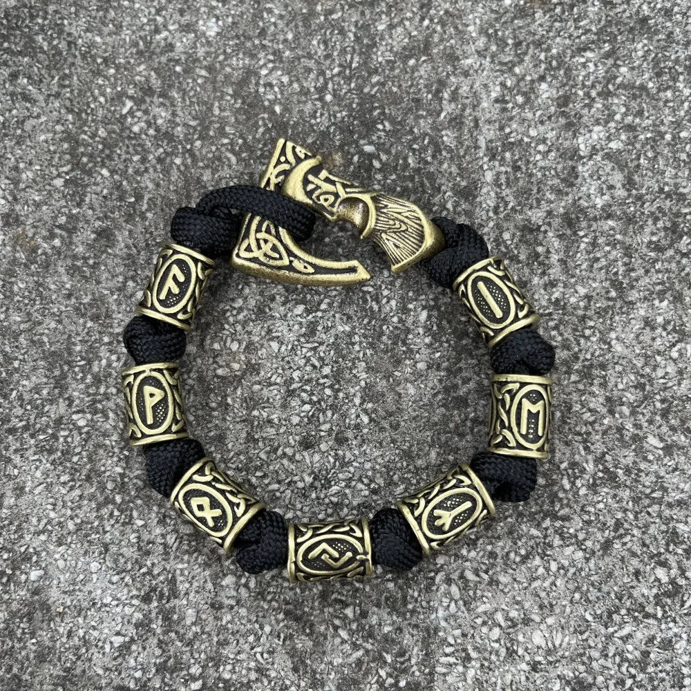 Gravín Norse Axe Paracord Bracelet – Survival Series