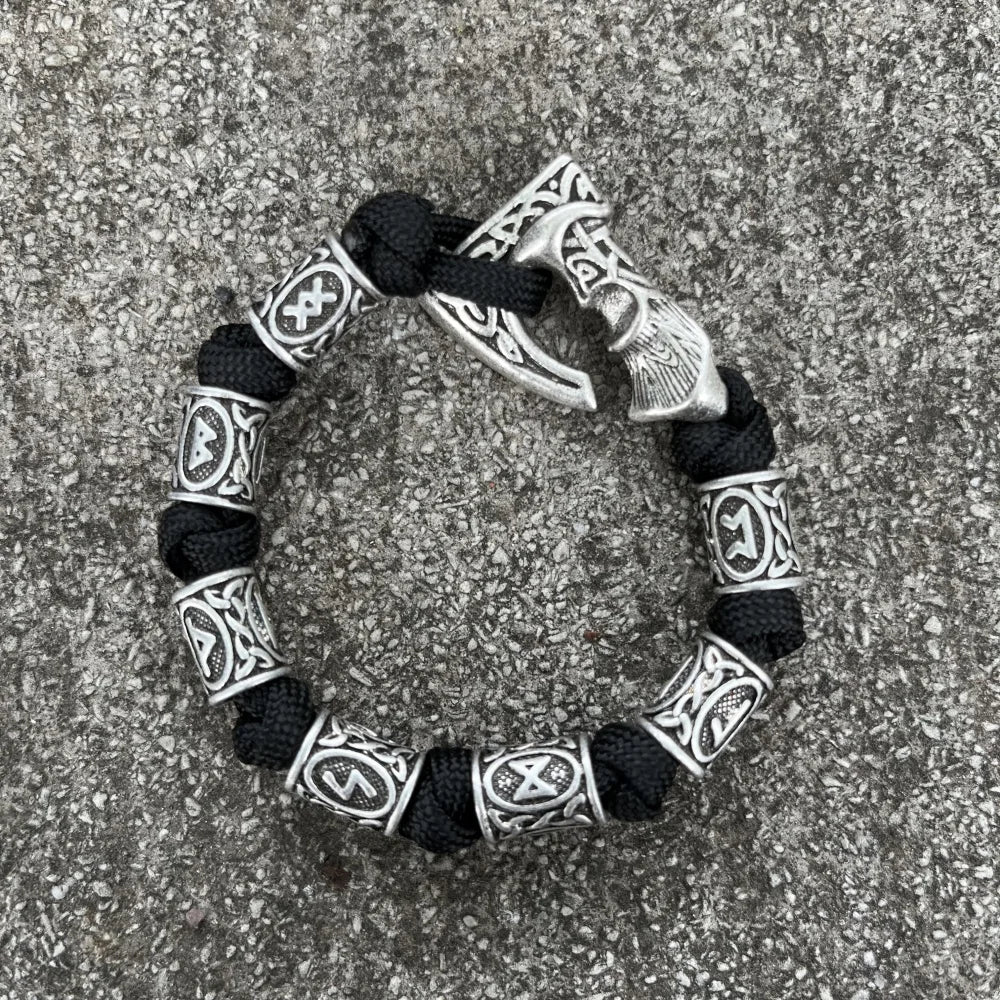 Gravín Norse Axe Paracord Bracelet – Survival Series