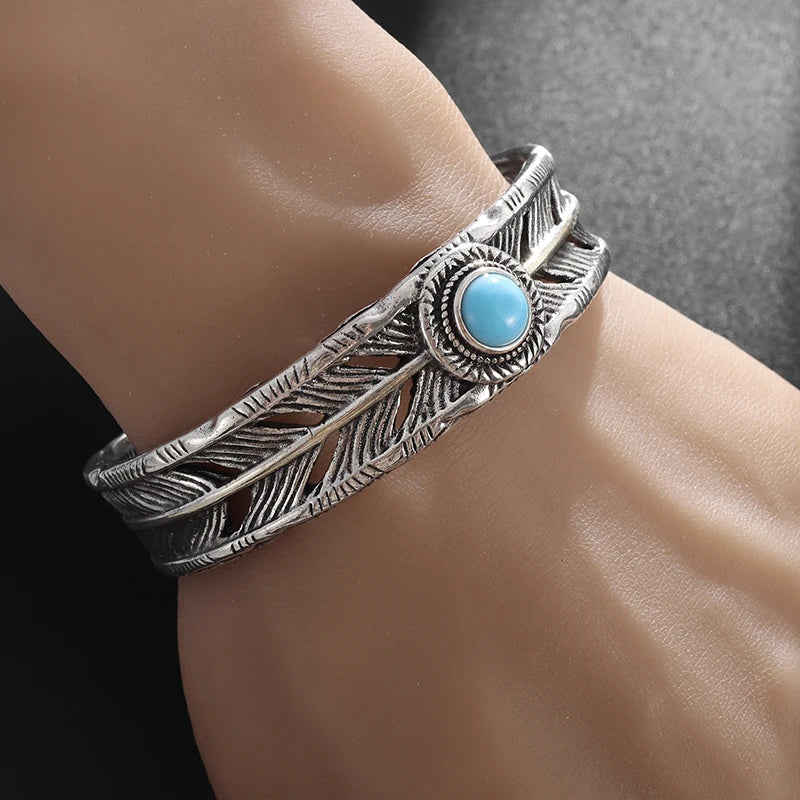 Gravín Mythos Cuff Collection – Hand-Carved Heritage Bracelets
