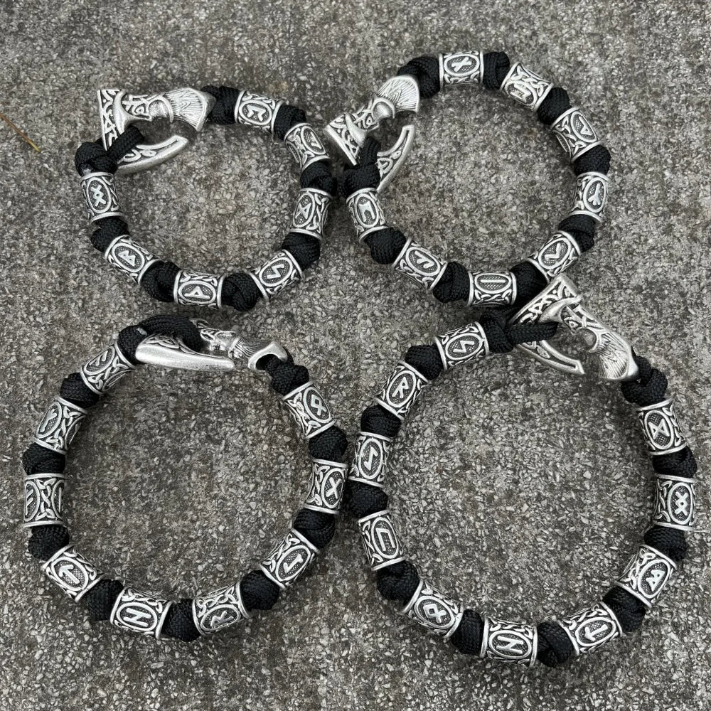 Gravín Norse Axe Paracord Bracelet – Survival Series