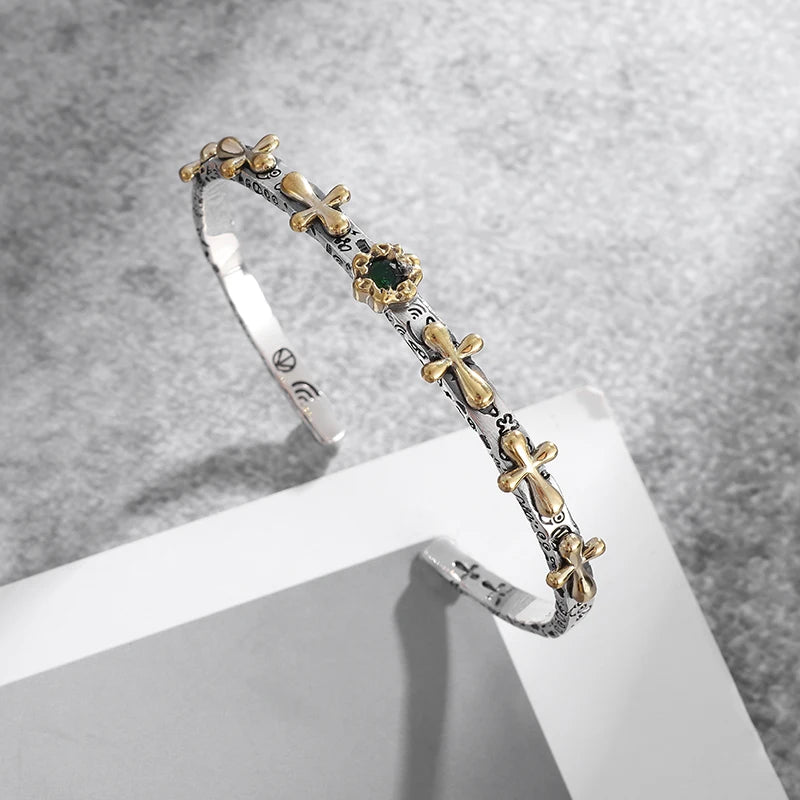 Gravín Mythos Cuff Collection – Hand-Carved Heritage Bracelets