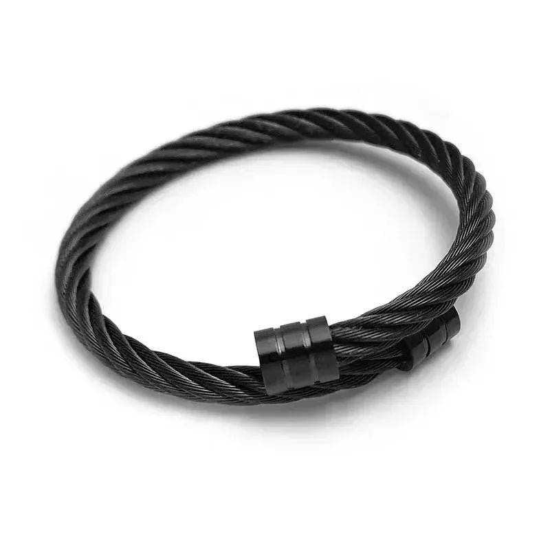 Gravín Steel Cuffs Collection – Modern Metal Bracelets for Men