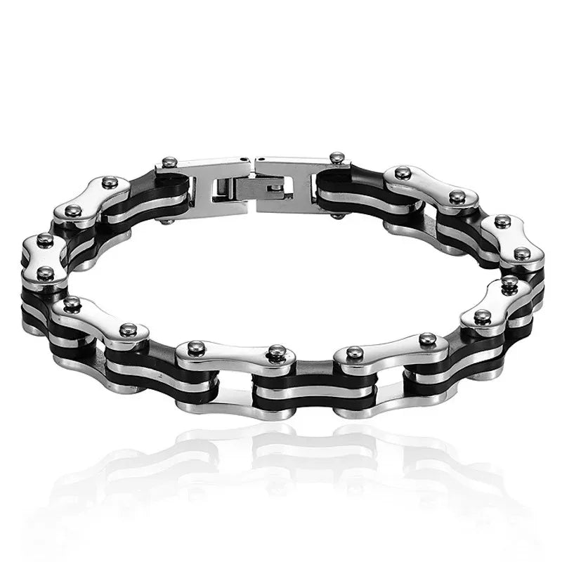 Gravín Steel Cuffs Collection – Modern Metal Bracelets for Men
