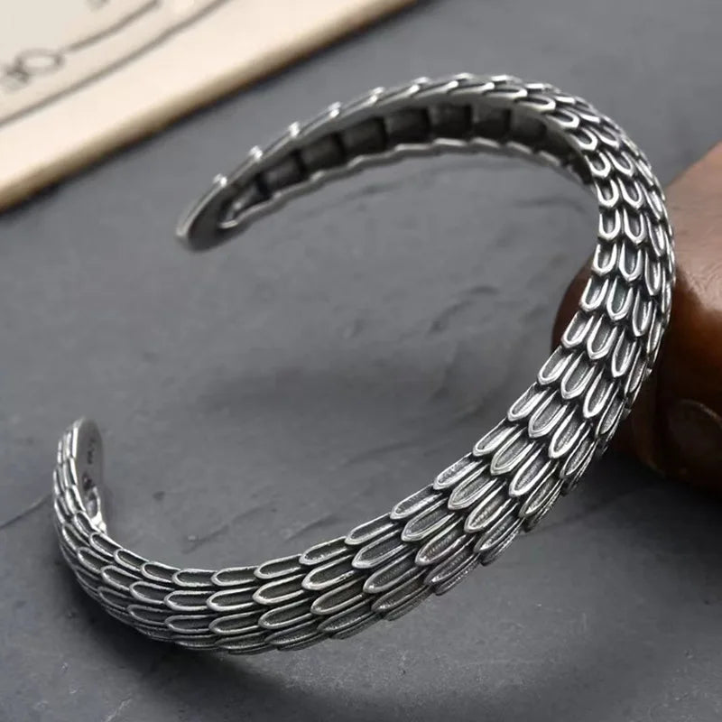 Gravín Mythos Cuff Collection – Hand-Carved Heritage Bracelets