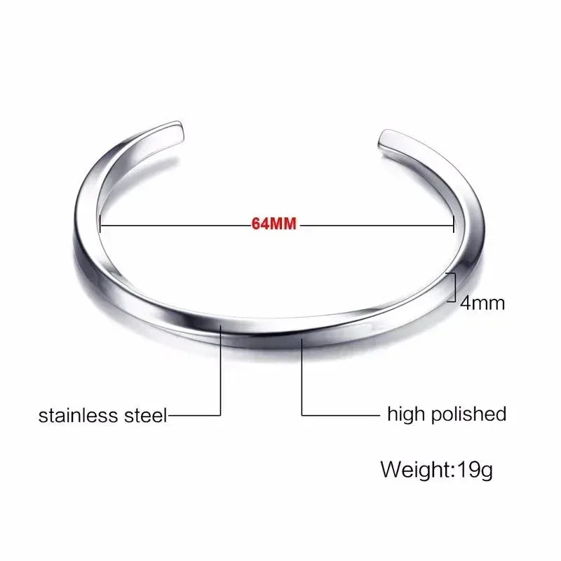 Gravín Steel Cuffs Collection – Modern Metal Bracelets for Men