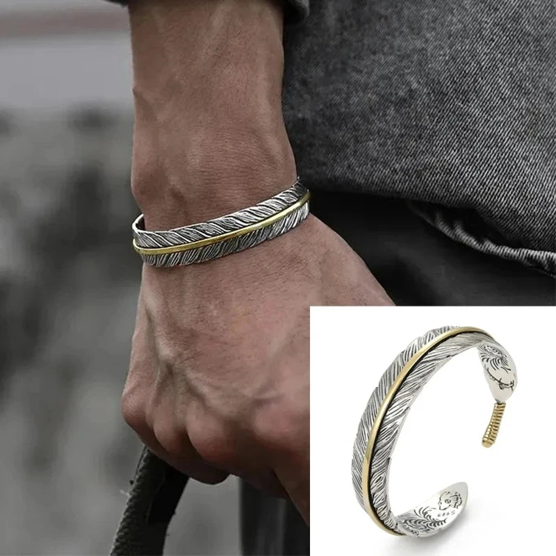 Gravín Mythos Cuff Collection – Hand-Carved Heritage Bracelets