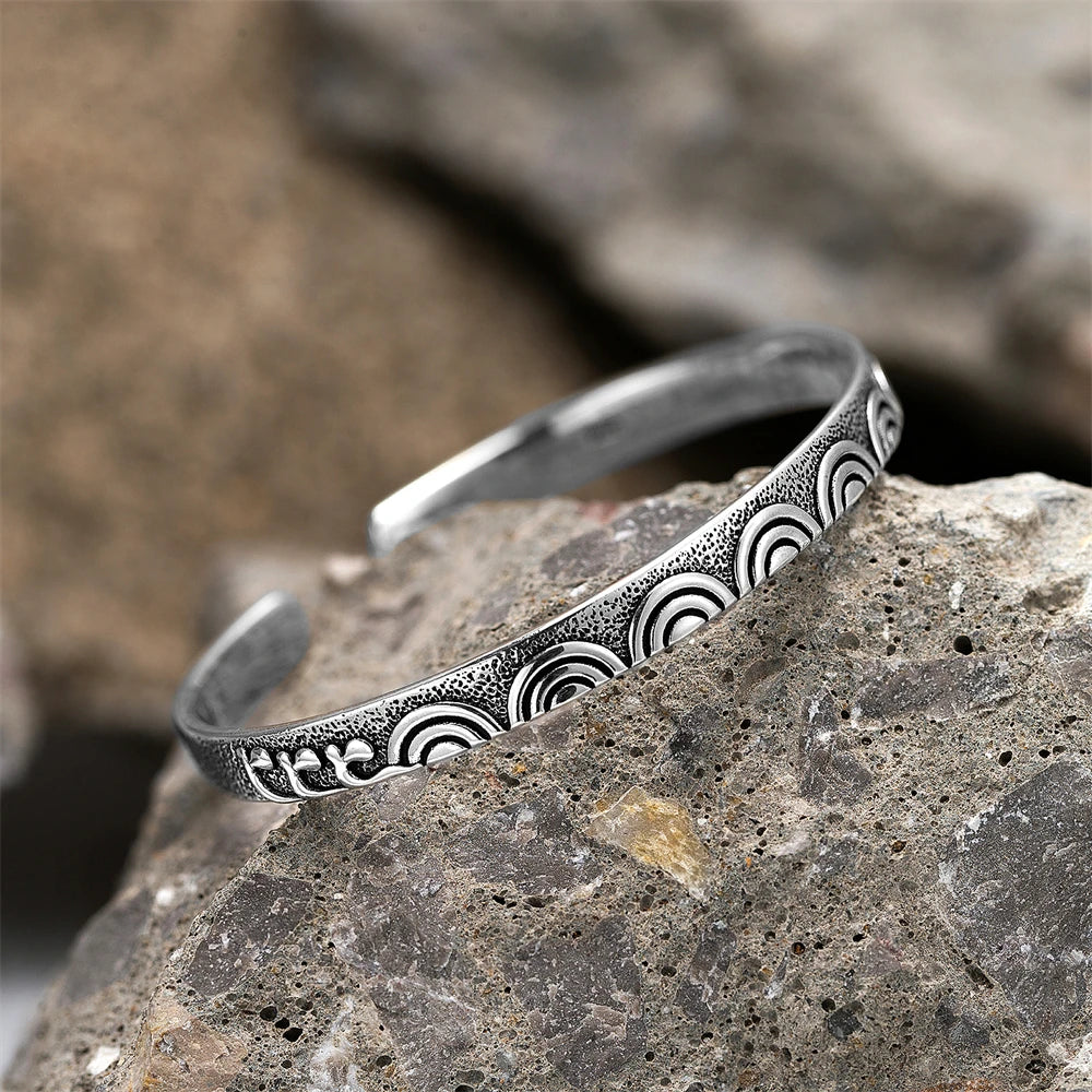 Gravín Men’s Open Cuff Bracelets – Timeless Industrial Steel