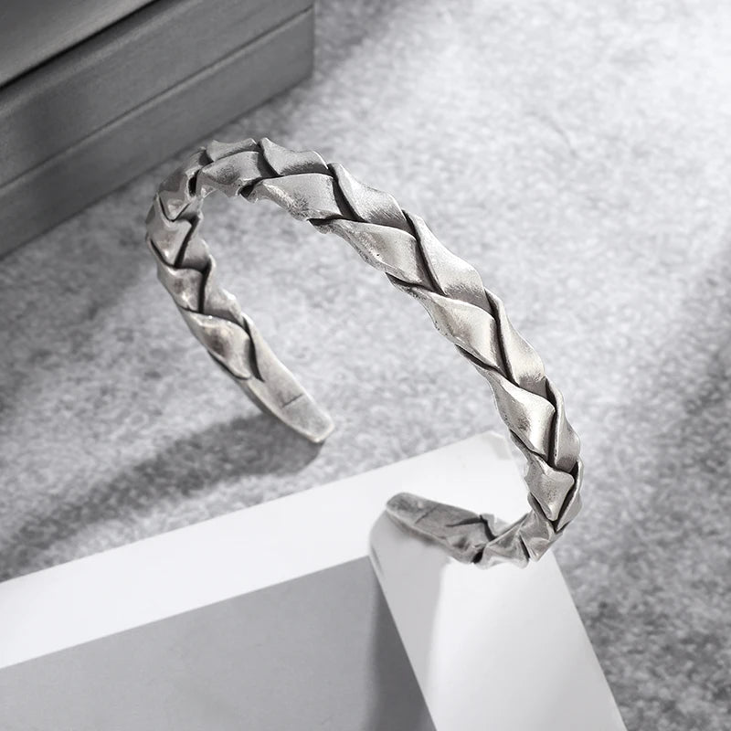 Gravín Mythos Cuff Collection – Hand-Carved Heritage Bracelets