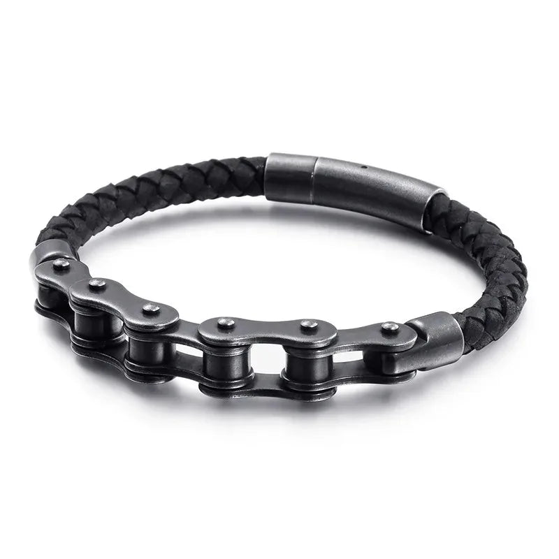 Gravín Steel Cuffs Collection – Modern Metal Bracelets for Men
