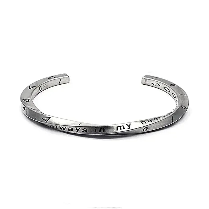 Gravín Steel Cuffs Collection – Modern Metal Bracelets for Men
