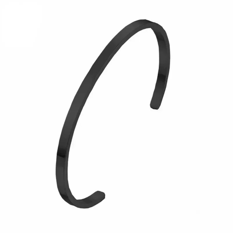 Gravín Steel Cuffs Collection – Modern Metal Bracelets for Men