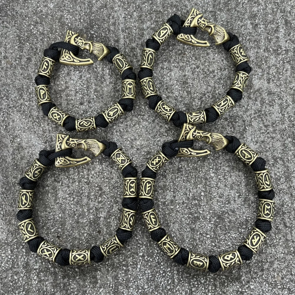 Gravín Norse Axe Paracord Bracelet – Survival Series
