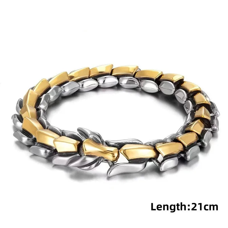 Gravín Steel Cuffs Collection – Modern Metal Bracelets for Men