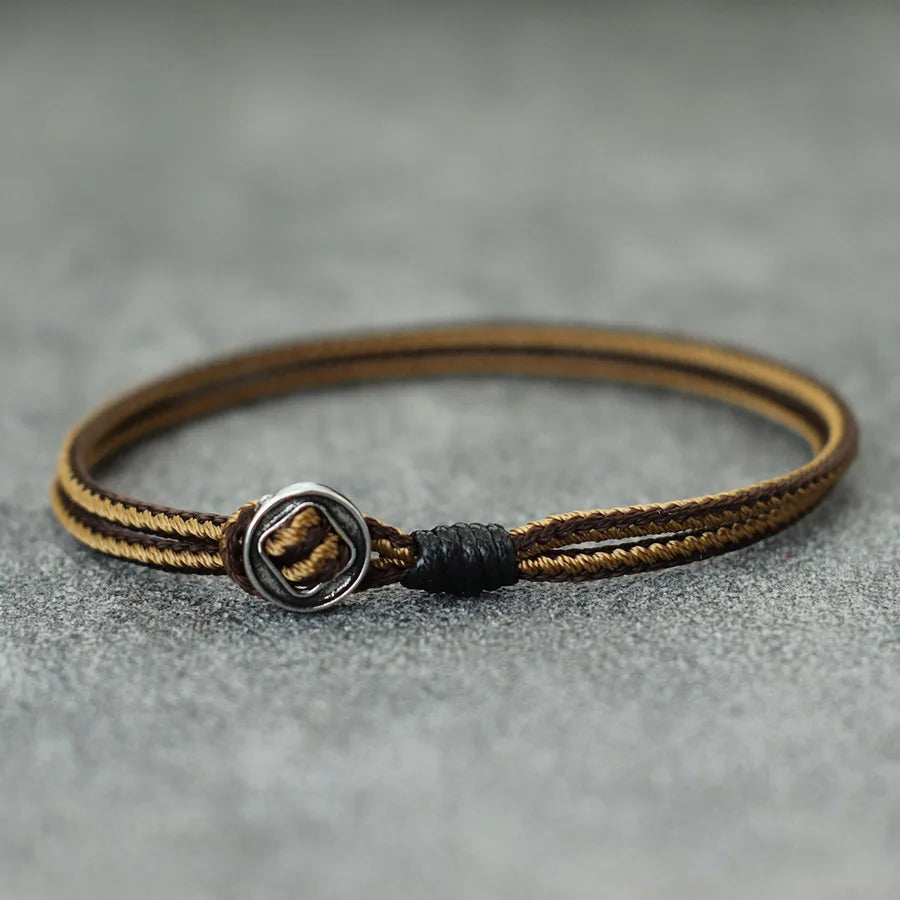 Gravín Classic – Handcrafted Nautical Rope Bracelet