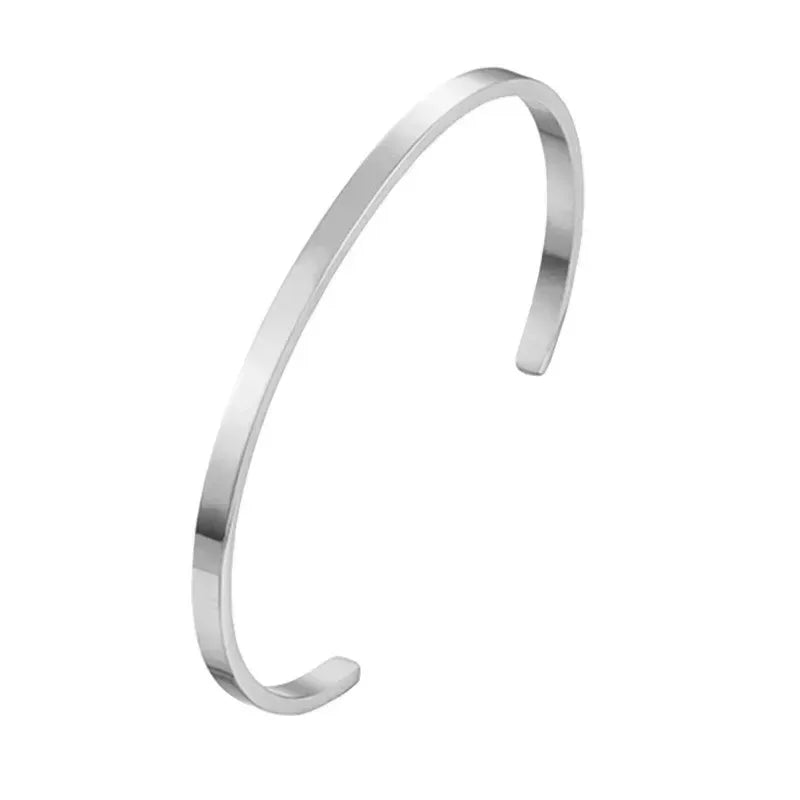 Gravín Steel Cuffs Collection – Modern Metal Bracelets for Men