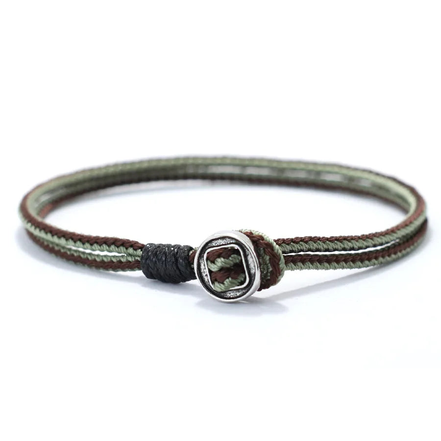 Gravín Classic – Handcrafted Nautical Rope Bracelet